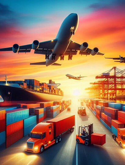 Logistics team and warehouse operations 7